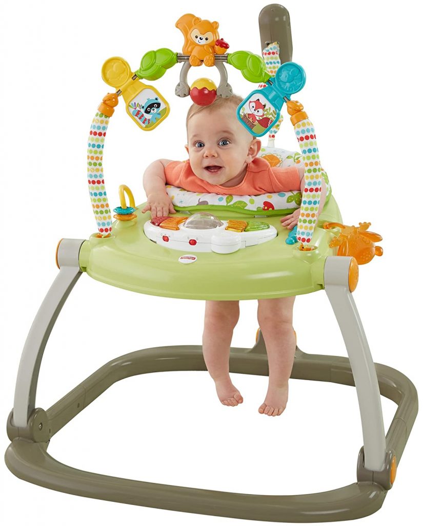 fisher price rainforest spacesaver jumperoo